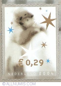 0,29 Euro 2004 - December Stamp