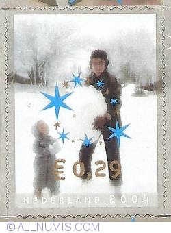 Image #1 of 0,29 Euro 2004 - December Stamp