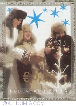 0,29 Euro 2004 - December Stamp