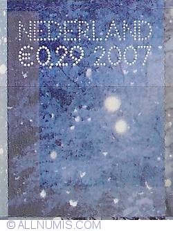Image #1 of 0,29 Euro 2007 - December Stamp