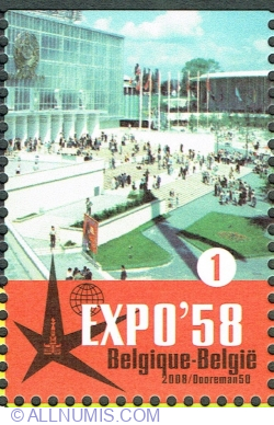 Image #1 of "1" 2008 - Expo '58 - Pavilionul URSS