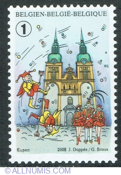"1" 2008 - Folklore - Carnival of Eupen