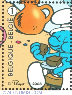 Image #1 of "1" 2008 - The Smurfs - Smakk