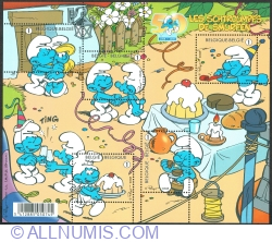 Image #1 of The Smurfs 2008
