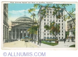 Place d'Armes and Bank of Montreal