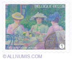 Image #1 of "1" 2013 - Tea in the Garden, Théo van Rysselberghe (1904)