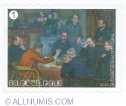 Image #1 of "1" 2013 - The Lecture by Emile Verhaeren, Théo van Rysselberghe (1903)