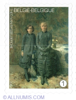 "1" 2013 - The Sisters of the Painter Schlobach, Théo van Rysselberghe