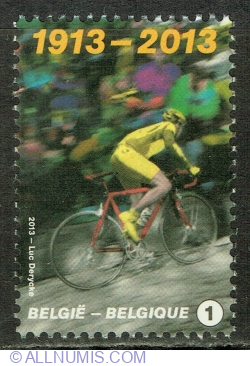 "1" 2013 - Tour of Flanders Centenary