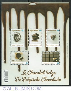 5 x 1 World 2013 - Ciocolata belgiană