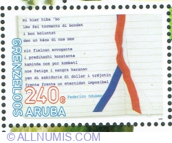 240 Cents 2008 - Poem by Federico Oduber
