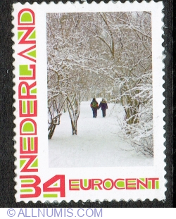 Image #1 of 34 Euro cent 2008 - 100 de ani KNBLO