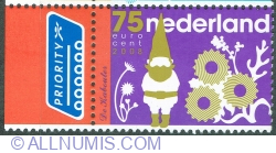 Image #1 of 75 Euro cent 2008 - Gnome from Rien Poortvliet