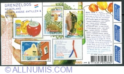 3 x 92 Euro cent 2008 - Olanda fara margini - Antilele Olandeze și Aruba 2008