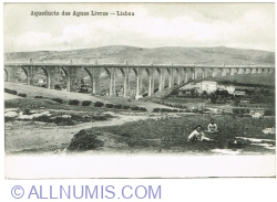 Image #1 of Lisbon - Aguas livres Aqueduct (1920)