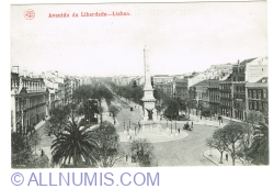 Image #1 of Lisbon - Avenida da Liberdade (1920)