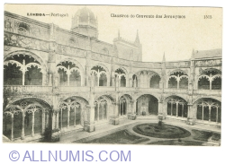 Image #1 of Lisbon - Cloisters of the Jeronimo Monastery (1920)