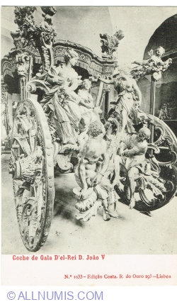 Image #1 of Lisbon - Coche de Gala D'el Rei Dom Joao V (1920)