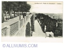 Image #1 of Lisbon - Garden of S. Pedro de Alcantara (1920)