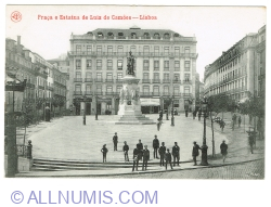 Image #1 of Lisbon - Place and Monument to Luiz de Camoes (1920)