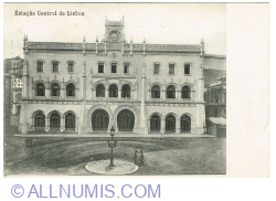 Lisbon - Rossio Railway station (1920)