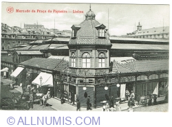Image #1 of Market on the Praça da Fiqueira (1920)