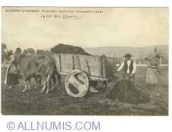 Oliveira d'Azemeis - Costumes Agricolas - Lancando Adubo (1920)