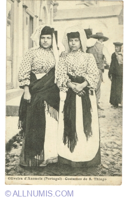 Oliveira d'Azemeis - Costumes de S. Thiago (1913)