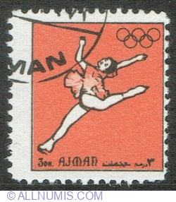 Image #1 of 3 Dirham 1972 - Olympics