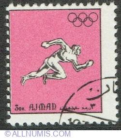 3 Dirham 1972 - Olympics