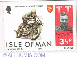 Image #1 of 3 1/2 Pence 1974 - Norton