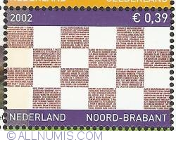 0,39 Euro 2002 - 12 Provinces - North-Brabant