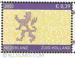 0,39 Euro 2002 - 12 Provinces - South-Holland
