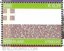 0,39 Euro 2002 - 12 Provinces - Utrecht