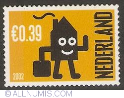 Image #1 of 0,39 Euro 2002 - Address Change Stamp