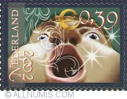 0,39 Euro 2002 - The Efteling - Hollow Bulging Gijs