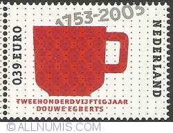 Image #1 of 0,39 Euro 2003 - 250 Years of Douwe Egberts