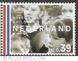0,39 Euro 2003 - Nelson Mandela Children's Fund