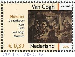 0,39 Euro 2003 - Vincent van Gogh - The Potato Eaters (1885)