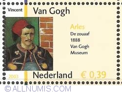 Image #1 of 0,39 Euro 2003 - Vincent van Gogh - The Zouave (1888)