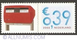 0,39 Euro 2003