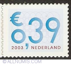 0,39 Euro 2003