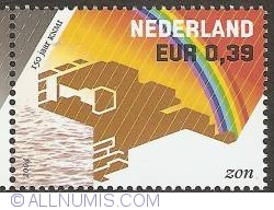 Image #1 of 0,39 Euro 2004 - 150 Years of Royal Dutch Meteorological Institute