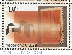 0,39 Euro 2004 - Enlargement of the EU - Latvia
