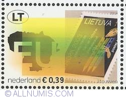 0,39 Euro 2004 - Enlargement of the EU - Lithuania