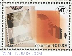 0,39 Euro 2004 - Enlargement of the EU - Malta