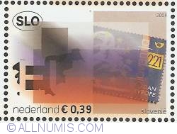 Image #1 of 0,39 Euro 2004 - Enlargement of the EU - Slovenia