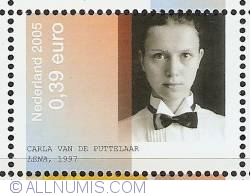0,39 Euro 2005 - Art in Company Collections - Carla ven de Puttelaar - Lena 1997