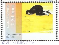 0,39 Euro 2005 - Art in Company Collections - Koen Vermeule - Untitled 1994