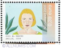 Image #1 of 0,39 Euro 2005 - Art in Company Collections - Sidi El Karchi - Emilie 2004